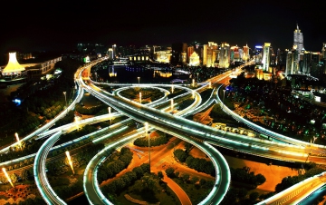 南宁竹溪立交桥