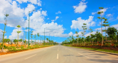 百色市大路一期工程